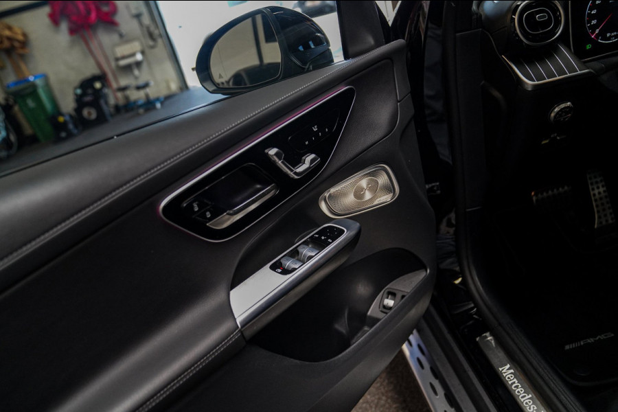 Mercedes-Benz GLC 400e | 381pk | AMG Pakket | Panoramadak | BTW INCL | Luchtvering | 4-wielbesturing | Burmester | Stoelkoe