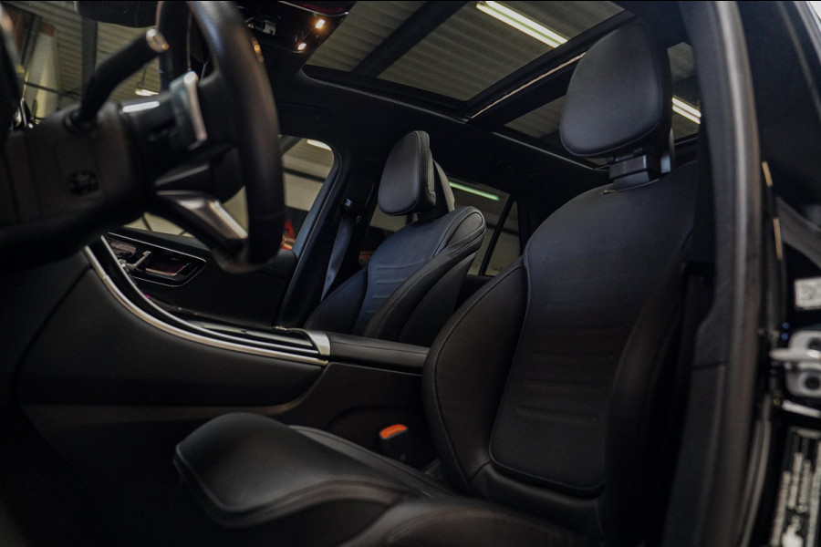 Mercedes-Benz GLC 400e | 381pk | AMG Pakket | Panoramadak | BTW INCL | Luchtvering | 4-wielbesturing | Burmester | Stoelkoe
