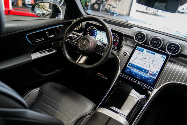 Mercedes-Benz GLC 400e | 381pk | AMG Pakket | Panoramadak | BTW INCL | Luchtvering | 4-wielbesturing | Burmester | Stoelkoe