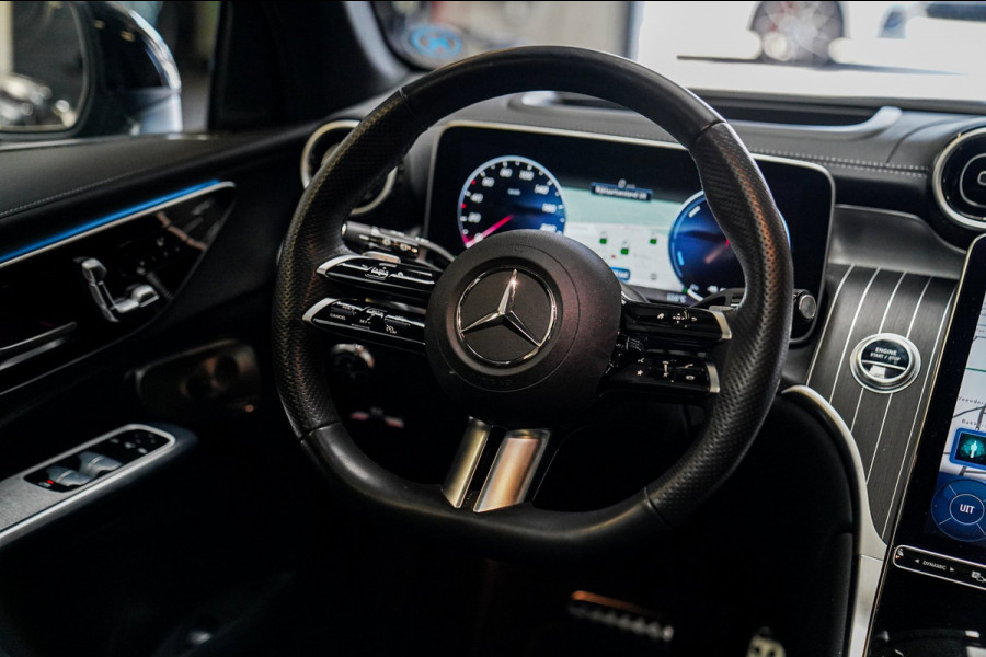Mercedes-Benz GLC 400e | 381pk | AMG Pakket | Panoramadak | BTW INCL | Luchtvering | 4-wielbesturing | Burmester | Stoelkoe