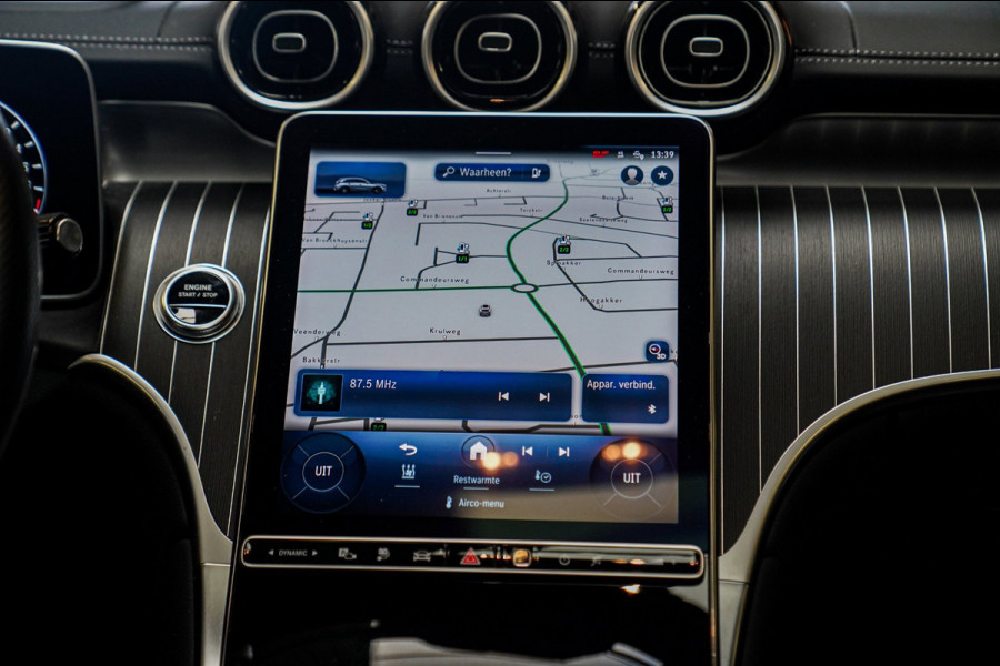 Mercedes-Benz GLC 400e | 381pk | AMG Pakket | Panoramadak | BTW INCL | Luchtvering | 4-wielbesturing | Burmester | Stoelkoe