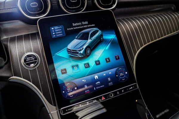 Mercedes-Benz GLC 400e | 381pk | AMG Pakket | Panoramadak | BTW INCL | Luchtvering | 4-wielbesturing | Burmester | Stoelkoe