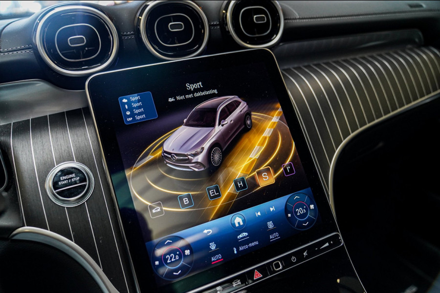 Mercedes-Benz GLC 400e | 381pk | AMG Pakket | Panoramadak | BTW INCL | Luchtvering | 4-wielbesturing | Burmester | Stoelkoe