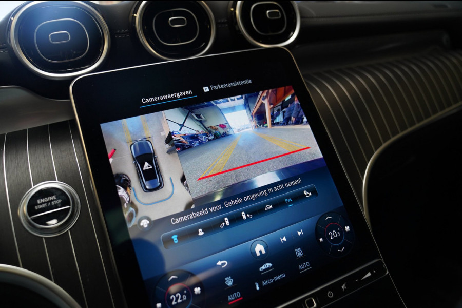 Mercedes-Benz GLC 400e | 381pk | AMG Pakket | Panoramadak | BTW INCL | Luchtvering | 4-wielbesturing | Burmester | Stoelkoe