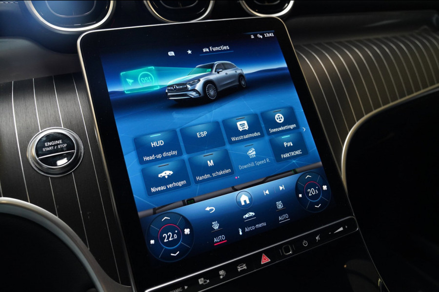 Mercedes-Benz GLC 400e | 381pk | AMG Pakket | Panoramadak | BTW INCL | Luchtvering | 4-wielbesturing | Burmester | Stoelkoe