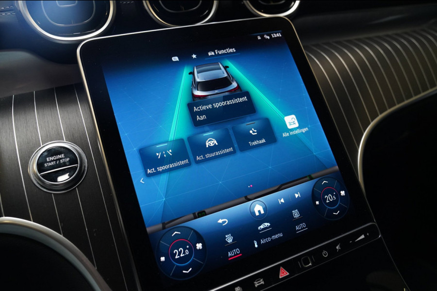 Mercedes-Benz GLC 400e | 381pk | AMG Pakket | Panoramadak | BTW INCL | Luchtvering | 4-wielbesturing | Burmester | Stoelkoe