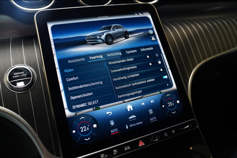 Mercedes-Benz GLC 400e | 381pk | AMG Pakket | Panoramadak | BTW INCL | Luchtvering | 4-wielbesturing | Burmester | Stoelkoe