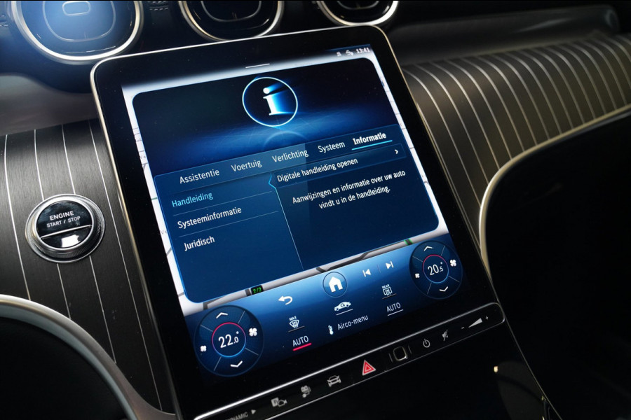 Mercedes-Benz GLC 400e | 381pk | AMG Pakket | Panoramadak | BTW INCL | Luchtvering | 4-wielbesturing | Burmester | Stoelkoe