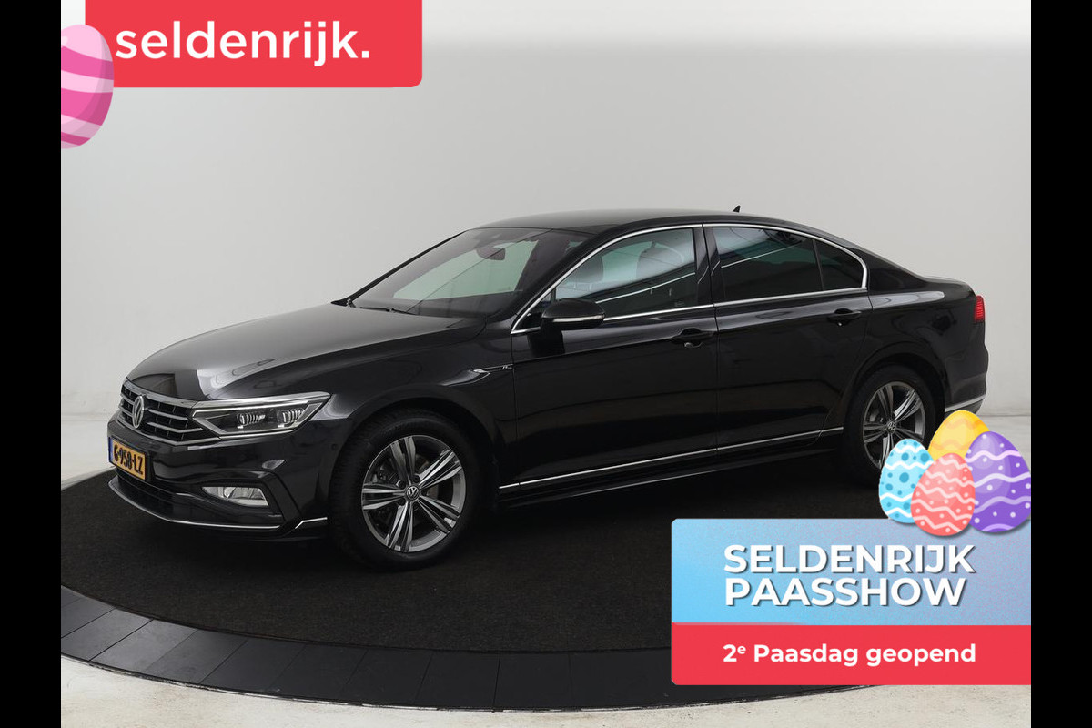 Volkswagen Passat 2.0 TSI R Line | 190pk | Trekhaak | Leder/Alcantara | Stoelverwarming | Camera | Matrix LED | Adaptive cruise | Virtual Cockpit | Carplay | Navigatie