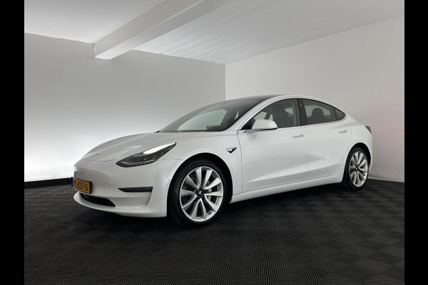 Tesla Model 3 Long Range AWD 75 kWh [ 3-Fase ] (INCL-BTW) Aut. *PANO | AUTOPILOT | LEATHER | KEYLESS | FULL-LED | MEMORY-PACK | TOPVIEW | DAB | CARPLAY | DIGI-COCKPIT | LANE-ASSIST | COMFORTSEATS | 19"ALU*