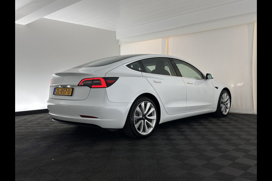 Tesla Model 3 Long Range AWD 75 kWh [ 3-Fase ] (INCL-BTW) Aut. *PANO | AUTOPILOT | LEATHER | KEYLESS | FULL-LED | MEMORY-PACK | TOPVIEW | DAB | CARPLAY | DIGI-COCKPIT | LANE-ASSIST | COMFORTSEATS | 19"ALU*