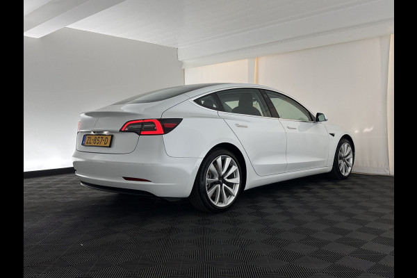Tesla Model 3 Long Range AWD 75 kWh [ 3-Fase ] (INCL-BTW) Aut. *PANO | AUTOPILOT | LEATHER | KEYLESS | FULL-LED | MEMORY-PACK | TOPVIEW | DAB | CARPLAY | DIGI-COCKPIT | LANE-ASSIST | COMFORTSEATS | 19"ALU*