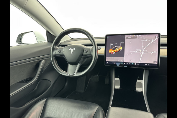 Tesla Model 3 Long Range AWD 75 kWh [ 3-Fase ] (INCL-BTW) Aut. *PANO | AUTOPILOT | LEATHER | KEYLESS | FULL-LED | MEMORY-PACK | TOPVIEW | DAB | CARPLAY | DIGI-COCKPIT | LANE-ASSIST | COMFORTSEATS | 19"ALU*