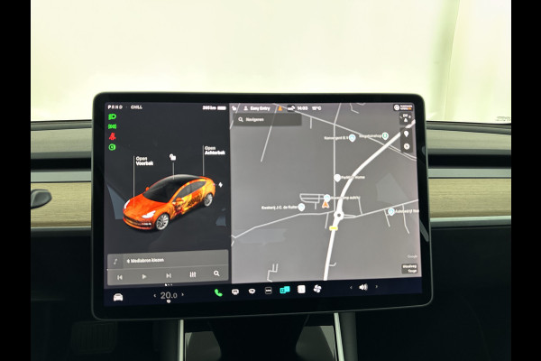 Tesla Model 3 Long Range AWD 75 kWh [ 3-Fase ] (INCL-BTW) Aut. *PANO | AUTOPILOT | LEATHER | KEYLESS | FULL-LED | MEMORY-PACK | TOPVIEW | DAB | CARPLAY | DIGI-COCKPIT | LANE-ASSIST | COMFORTSEATS | 19"ALU*