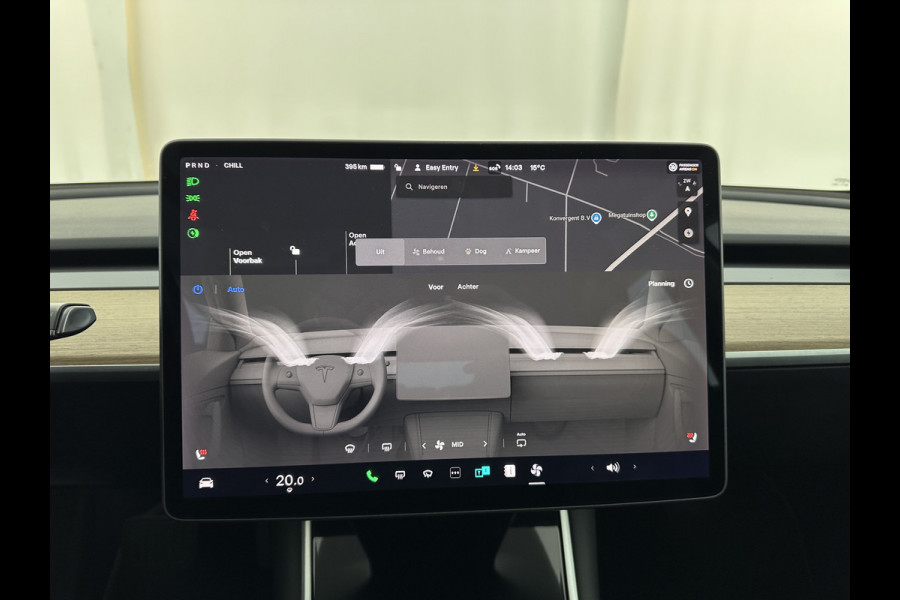 Tesla Model 3 Long Range AWD 75 kWh [ 3-Fase ] (INCL-BTW) Aut. *PANO | AUTOPILOT | LEATHER | KEYLESS | FULL-LED | MEMORY-PACK | TOPVIEW | DAB | CARPLAY | DIGI-COCKPIT | LANE-ASSIST | COMFORTSEATS | 19"ALU*