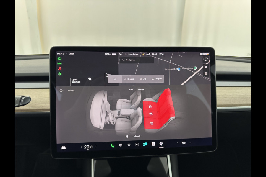 Tesla Model 3 Long Range AWD 75 kWh [ 3-Fase ] (INCL-BTW) Aut. *PANO | AUTOPILOT | LEATHER | KEYLESS | FULL-LED | MEMORY-PACK | TOPVIEW | DAB | CARPLAY | DIGI-COCKPIT | LANE-ASSIST | COMFORTSEATS | 19"ALU*