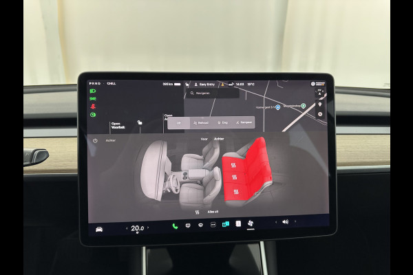 Tesla Model 3 Long Range AWD 75 kWh [ 3-Fase ] (INCL-BTW) Aut. *PANO | AUTOPILOT | LEATHER | KEYLESS | FULL-LED | MEMORY-PACK | TOPVIEW | DAB | CARPLAY | DIGI-COCKPIT | LANE-ASSIST | COMFORTSEATS | 19"ALU*
