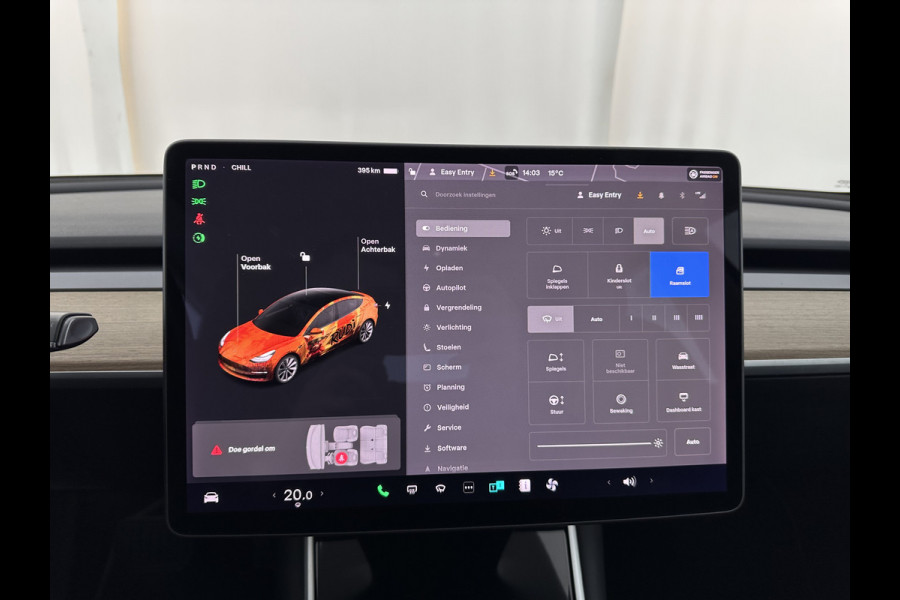 Tesla Model 3 Long Range AWD 75 kWh [ 3-Fase ] (INCL-BTW) Aut. *PANO | AUTOPILOT | LEATHER | KEYLESS | FULL-LED | MEMORY-PACK | TOPVIEW | DAB | CARPLAY | DIGI-COCKPIT | LANE-ASSIST | COMFORTSEATS | 19"ALU*