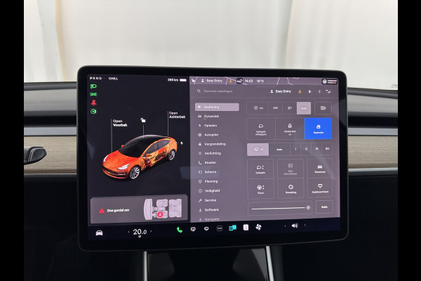 Tesla Model 3 Long Range AWD 75 kWh [ 3-Fase ] (INCL-BTW) Aut. *PANO | AUTOPILOT | LEATHER | KEYLESS | FULL-LED | MEMORY-PACK | TOPVIEW | DAB | CARPLAY | DIGI-COCKPIT | LANE-ASSIST | COMFORTSEATS | 19"ALU*