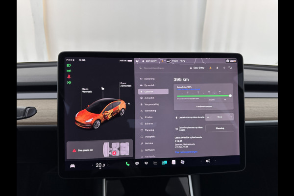 Tesla Model 3 Long Range AWD 75 kWh [ 3-Fase ] (INCL-BTW) Aut. *PANO | AUTOPILOT | LEATHER | KEYLESS | FULL-LED | MEMORY-PACK | TOPVIEW | DAB | CARPLAY | DIGI-COCKPIT | LANE-ASSIST | COMFORTSEATS | 19"ALU*