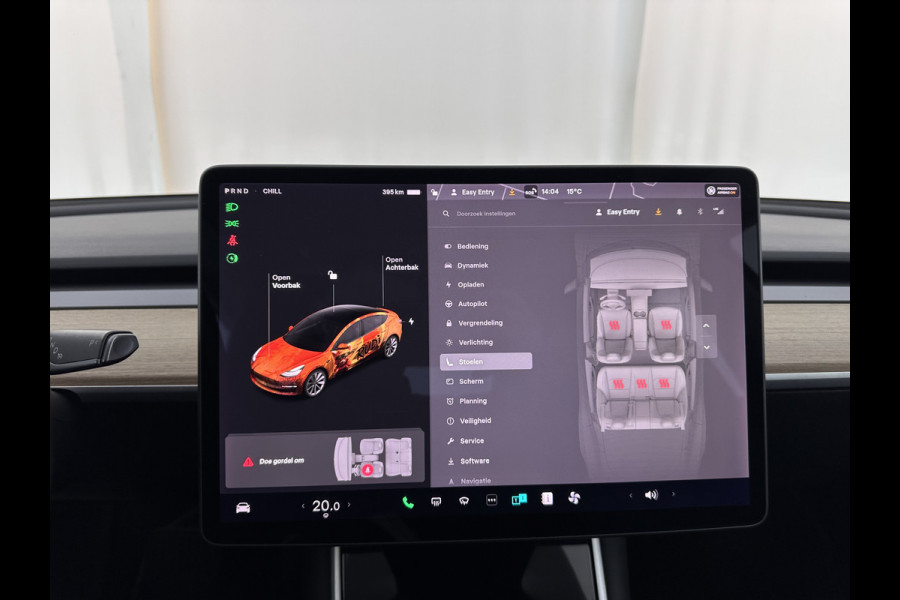 Tesla Model 3 Long Range AWD 75 kWh [ 3-Fase ] (INCL-BTW) Aut. *PANO | AUTOPILOT | LEATHER | KEYLESS | FULL-LED | MEMORY-PACK | TOPVIEW | DAB | CARPLAY | DIGI-COCKPIT | LANE-ASSIST | COMFORTSEATS | 19"ALU*