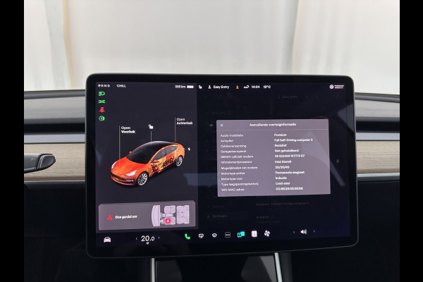 Tesla Model 3 Long Range AWD 75 kWh [ 3-Fase ] (INCL-BTW) Aut. *PANO | AUTOPILOT | LEATHER | KEYLESS | FULL-LED | MEMORY-PACK | TOPVIEW | DAB | CARPLAY | DIGI-COCKPIT | LANE-ASSIST | COMFORTSEATS | 19"ALU*