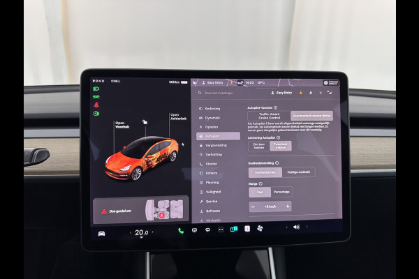 Tesla Model 3 Long Range AWD 75 kWh [ 3-Fase ] (INCL-BTW) Aut. *PANO | AUTOPILOT | LEATHER | KEYLESS | FULL-LED | MEMORY-PACK | TOPVIEW | DAB | CARPLAY | DIGI-COCKPIT | LANE-ASSIST | COMFORTSEATS | 19"ALU*