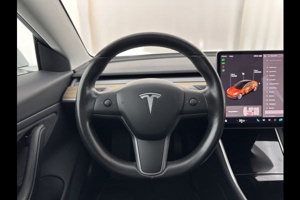 Tesla Model 3 Long Range AWD 75 kWh [ 3-Fase ] (INCL-BTW) Aut. *PANO | AUTOPILOT | LEATHER | KEYLESS | FULL-LED | MEMORY-PACK | TOPVIEW | DAB | CARPLAY | DIGI-COCKPIT | LANE-ASSIST | COMFORTSEATS | 19"ALU*