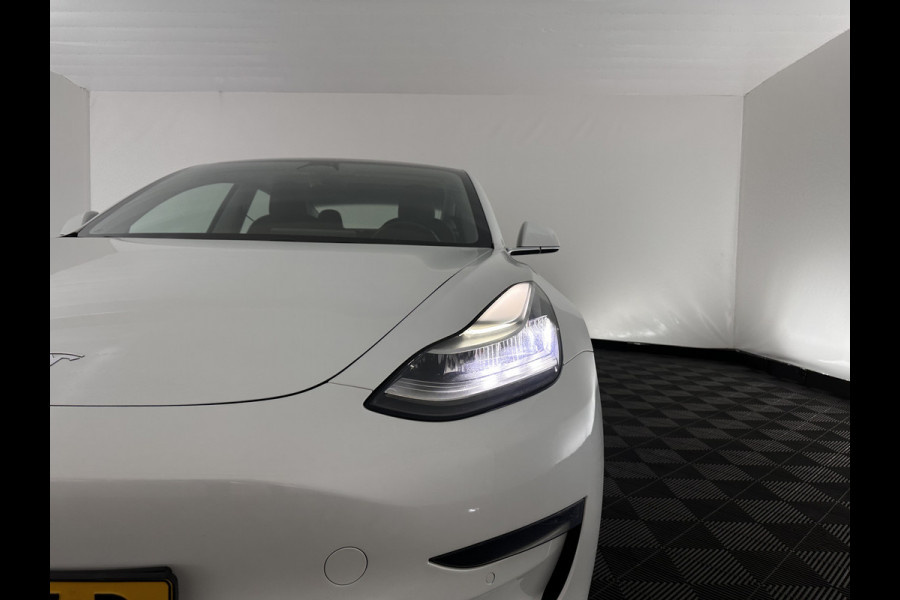 Tesla Model 3 Long Range AWD 75 kWh [ 3-Fase ] (INCL-BTW) Aut. *PANO | AUTOPILOT | LEATHER | KEYLESS | FULL-LED | MEMORY-PACK | TOPVIEW | DAB | CARPLAY | DIGI-COCKPIT | LANE-ASSIST | COMFORTSEATS | 19"ALU*