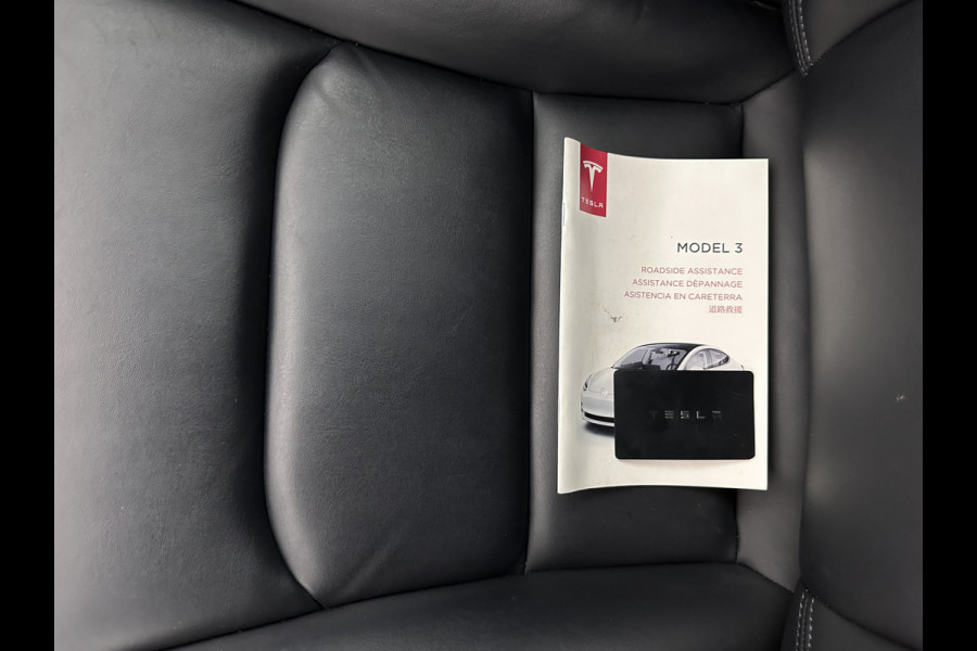 Tesla Model 3 Long Range AWD 75 kWh [ 3-Fase ] (INCL-BTW) Aut. *PANO | AUTOPILOT | LEATHER | KEYLESS | FULL-LED | MEMORY-PACK | TOPVIEW | DAB | CARPLAY | DIGI-COCKPIT | LANE-ASSIST | COMFORTSEATS | 19"ALU*