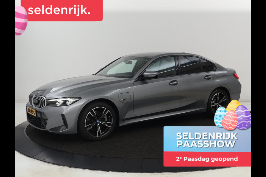BMW 3-serie 320e M Sport | Trekhaak | Stoelverwarming | Camera | Leder/Alcantara | Stuurverwarming | Carplay | Live Cockpit Plus | Adaptief LED | Sportstoelen | Cruise control | PHEV | Plug In