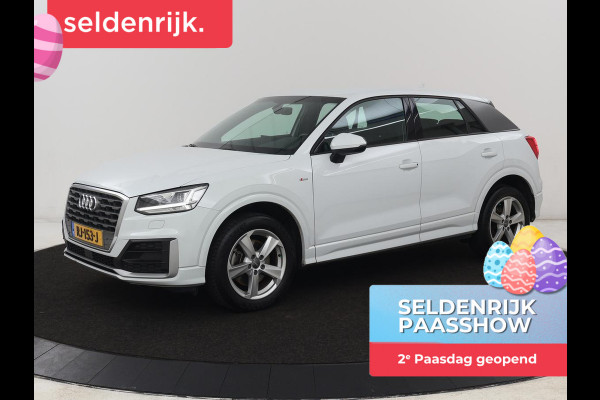 Audi Q2 1.4 TFSI Sport S Line | Full LED | Half leder | Navigatie | Climate control | Sportstoelen | Trekhaak | Camera | Cruise control | Bluetooth | Audi Sound | Parkeerhulp