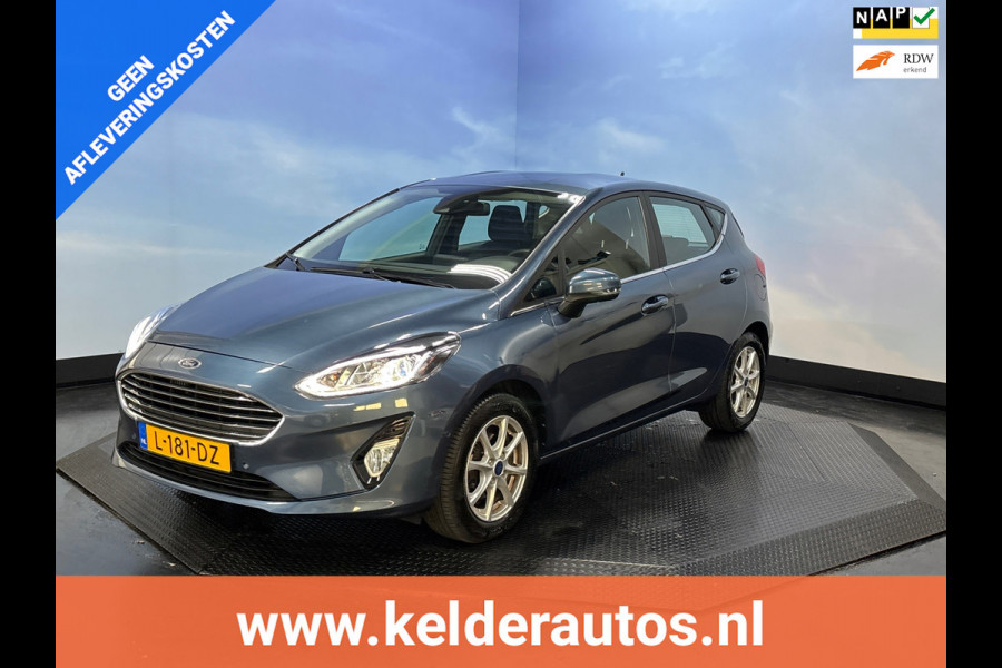 Ford Fiesta 1.0 EcoBoost Titanium Airco | Navi | Cruise | PDC