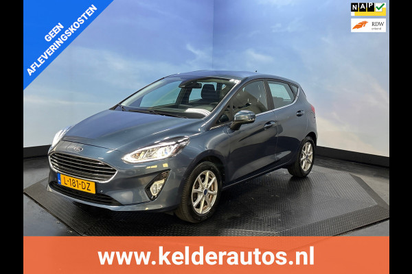 Ford Fiesta 1.0 EcoBoost Titanium Airco | Navi | Cruise | PDC