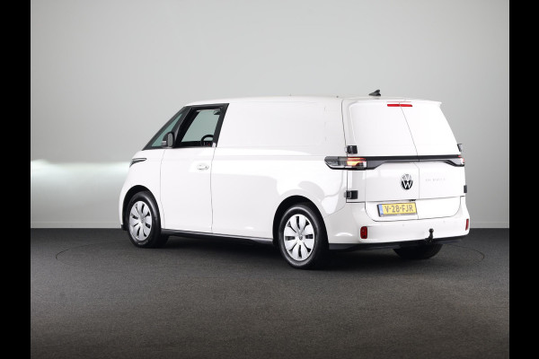 Volkswagen ID. Buzz Cargo 77 kWh 204 pk | Navigatie via App | SOH 97% | Trekhaak (wegklapbaar) | Partkeersensoren | Achteruitrijcamera | Stoelverwarming |