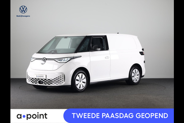 Volkswagen ID. Buzz Cargo 77 kWh 204 pk | Navigatie via App | SOH 97% | Trekhaak (wegklapbaar) | Partkeersensoren | Achteruitrijcamera | Stoelverwarming |