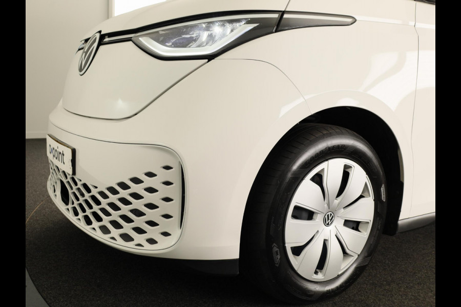 Volkswagen ID. Buzz Cargo 77 kWh 204 pk | Navigatie via App | SOH 97% | Trekhaak (wegklapbaar) | Partkeersensoren | Achteruitrijcamera | Stoelverwarming |