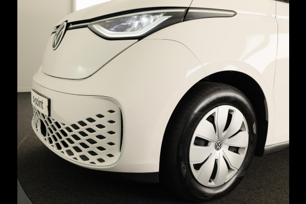 Volkswagen ID. Buzz Cargo 77 kWh 204 pk | Navigatie via App | SOH 97% | Trekhaak (wegklapbaar) | Partkeersensoren | Achteruitrijcamera | Stoelverwarming |