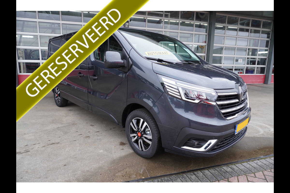 Renault Trafic 2.0 Blue dCi 170pk T30 L2H1 Red Edition Exclusive Automaat Schuifdeur L / R Nr. V152  | Climate | adap.Cruise | Navi | Trekhaak