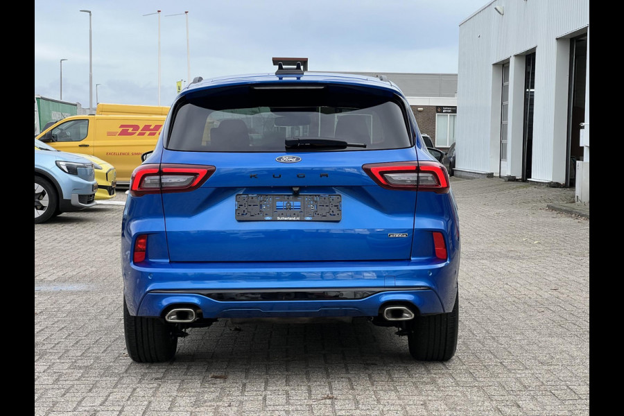 Ford Kuga 2.5 PHEV ST-Line X | 243pk | Driver Assistance Pack | Winterpack | Wegklapbare Trekhaak | Technology Pack | Dessert Island Blue