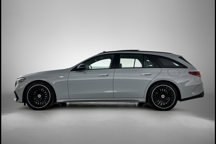 Mercedes-Benz E-Klasse Estate 300 e AMG Plug-In Hybride | AMG Line | Night Pakket | Trekhaak | MBUX Superscreen | Panoramadak | 20 Inch AMG velgen | Inclusief 24 maanden MB Certified garantie voor Europa.
