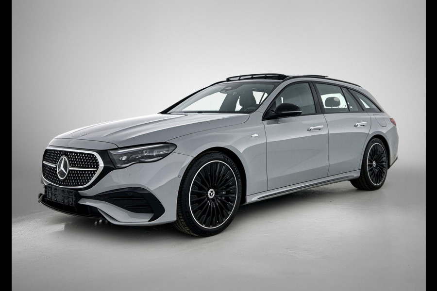 Mercedes-Benz E-Klasse Estate 300 e AMG Plug-In Hybride | AMG Line | Night Pakket | Trekhaak | MBUX Superscreen | Panoramadak | 20 Inch AMG velgen | Inclusief 24 maanden MB Certified garantie voor Europa.
