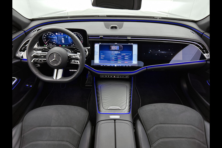 Mercedes-Benz E-Klasse Estate 300 e AMG Plug-In Hybride | AMG Line | Night Pakket | Trekhaak | MBUX Superscreen | Panoramadak | 20 Inch AMG velgen | Inclusief 24 maanden MB Certified garantie voor Europa.
