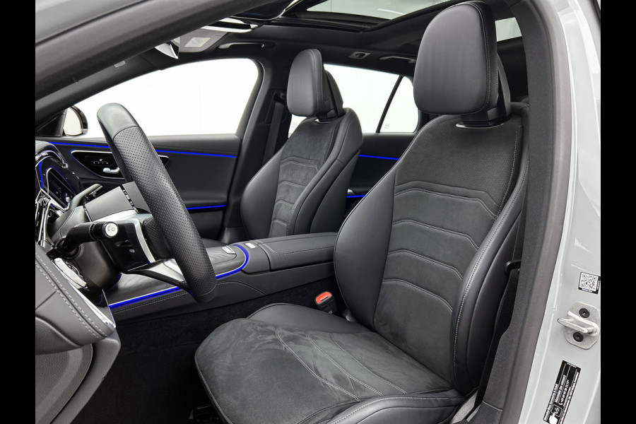 Mercedes-Benz E-Klasse Estate 300 e AMG Plug-In Hybride | AMG Line | Night Pakket | Trekhaak | MBUX Superscreen | Panoramadak | 20 Inch AMG velgen | Inclusief 24 maanden MB Certified garantie voor Europa.