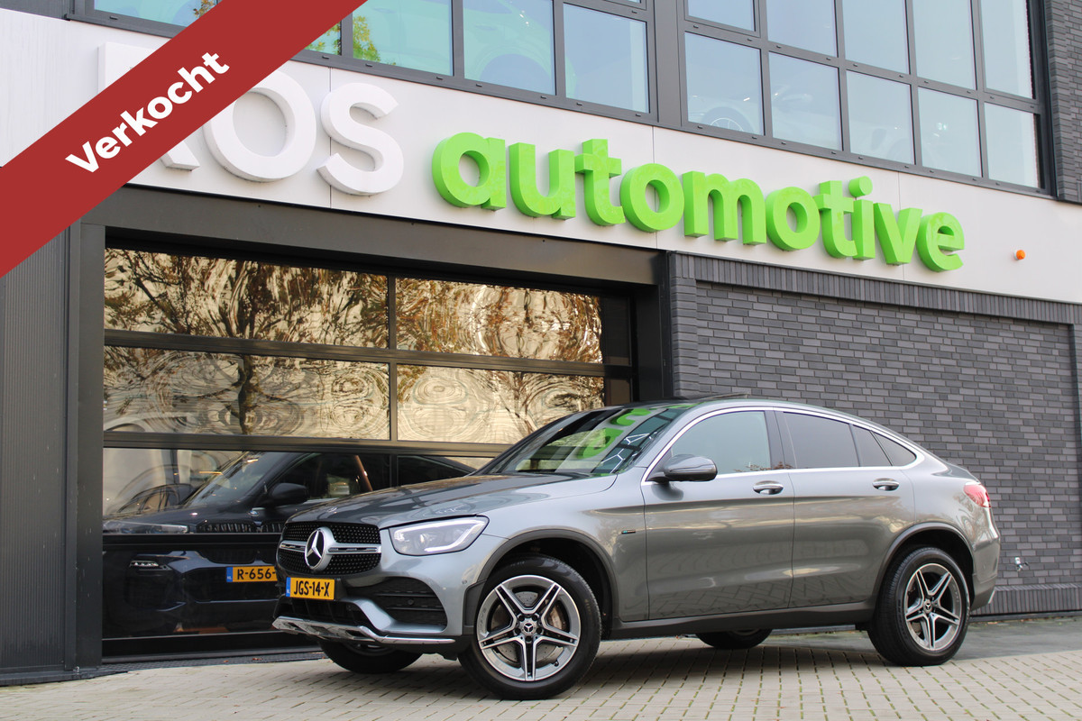 Mercedes-Benz GLC Coupé 300e 4MATIC Premium Plus | BTW | PANO | MEMORY | ACC | 360 | BURMESTER | KEYLESS | CARPLAY | SFEER |