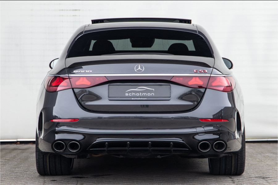 Mercedes-Benz E-Klasse AMG 53 4MATIC+ Premium Plus, Hyperscreen, Pano, Achterasbesturing, Drivers Package, 2025