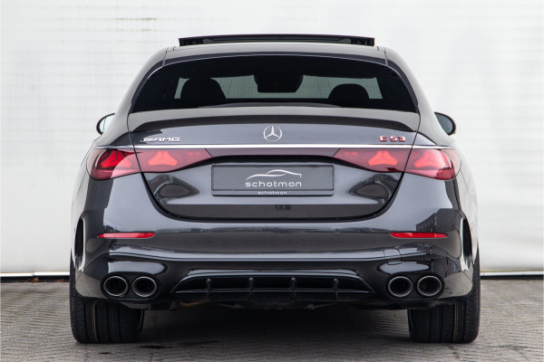 Mercedes-Benz E-Klasse AMG 53 4MATIC+ Premium Plus, Hyperscreen, Pano, Achterasbesturing, Drivers Package, 2025