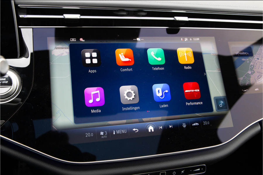 Mercedes-Benz E-Klasse AMG 53 4MATIC+ Premium Plus, Hyperscreen, Pano, Achterasbesturing, Drivers Package, 2025