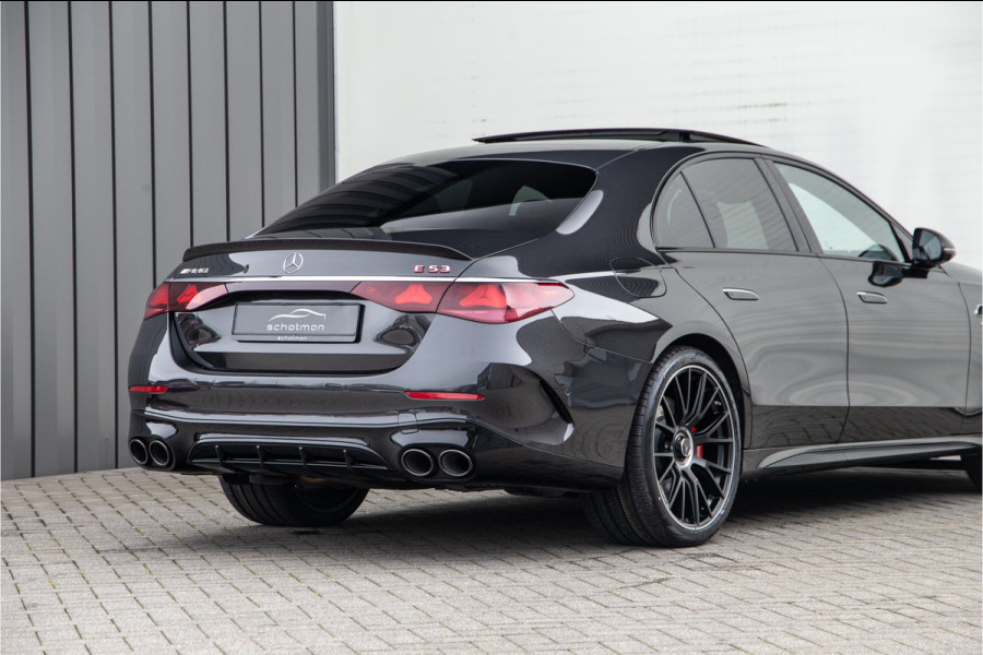Mercedes-Benz E-Klasse AMG 53 4MATIC+ Premium Plus, Hyperscreen, Pano, Achterasbesturing, Drivers Package, 2025