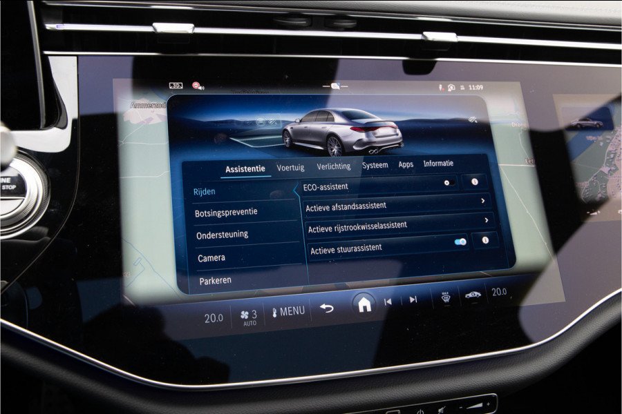 Mercedes-Benz E-Klasse AMG 53 4MATIC+ Premium Plus, Hyperscreen, Pano, Achterasbesturing, Drivers Package, 2025